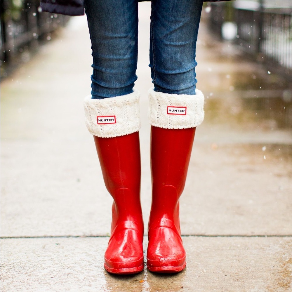 Hunter Original Tall Boot Socks size 5-7